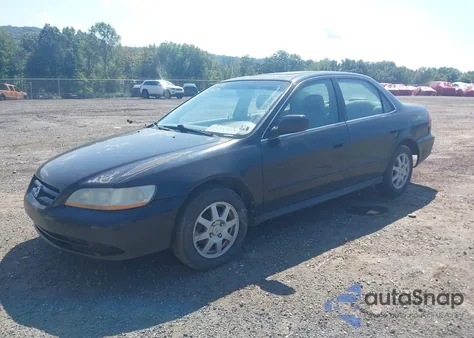2002 Honda Accord 2.3 Ex/2.3 Se из США, поврежденный, VIN 1HGCG66872A091629